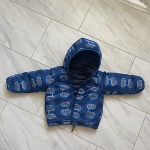 Kids Reversible Down Sweater Hoody
